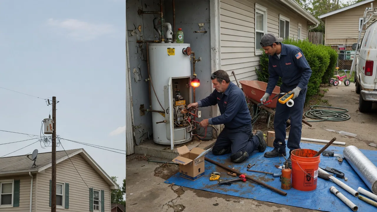 Leak Detection in Baxter, IA near me